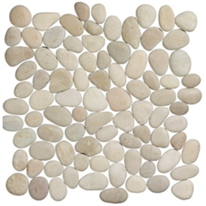 Terre d'Azur Stone Pebbles Crema 30x30 cm