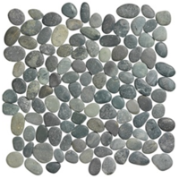 Stone Pebbles Antracite 30x30 cm