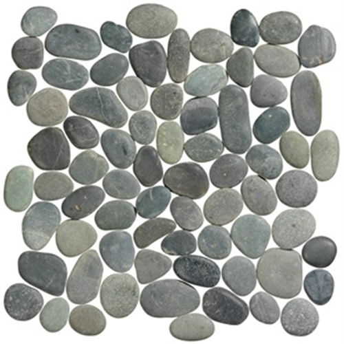 Terre d'Azur Terre d'Azur Stone Pebbles Ocean Bleu 30x30 cm