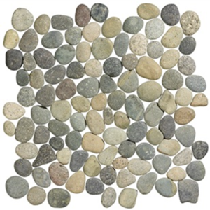 Terre d'Azur Stone Pebbles Sumba Mixed 30x30 cm
