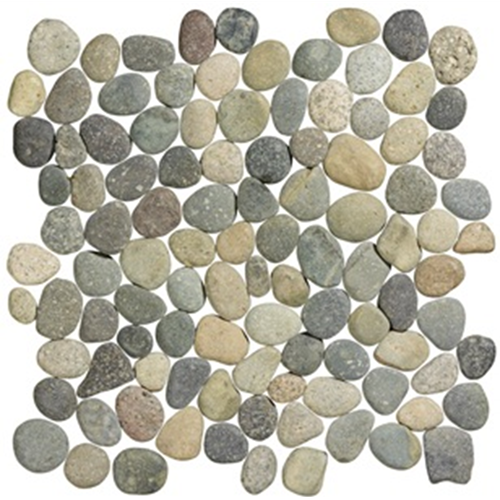 Terre d'Azur Terre d'Azur Stone Pebbles Sumba Mixed 30x30 cm