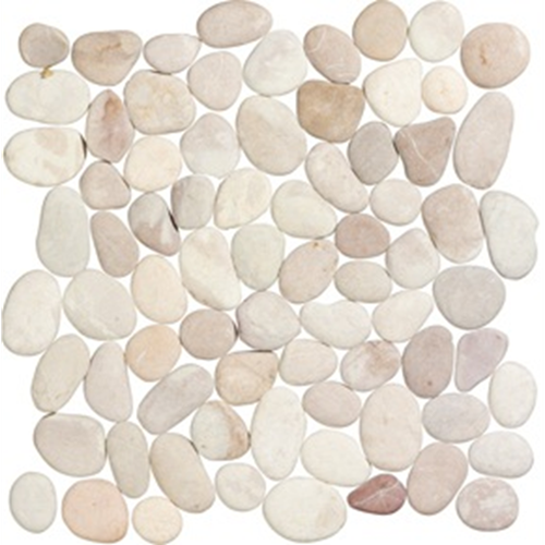 Terre d'Azur Terre d'Azur Stone Pebbles Celaka Berry 30x30 cm