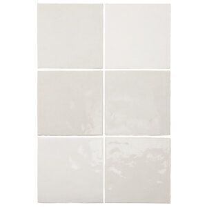 Equipe Tegels Artisan White 13,2x13,2 cm