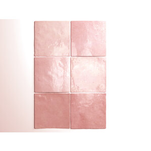 Equipe Tegels Artisan Rose Mallow 13,2x13,2 cm