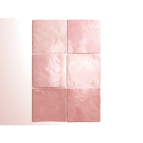 Equipe Tegels Artisan Rose Mallow 13,2x13,2 cm