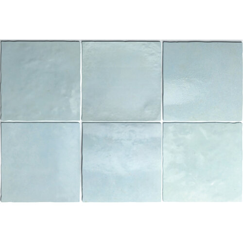 Equipe Tegels Artisan Aqua 13,2x13,2 cm