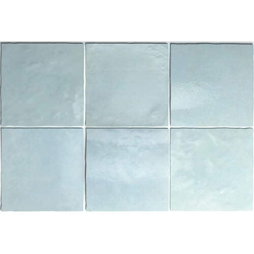 Equipe Tegels Equipe Artisan Aqua 13,2x13,2 cm