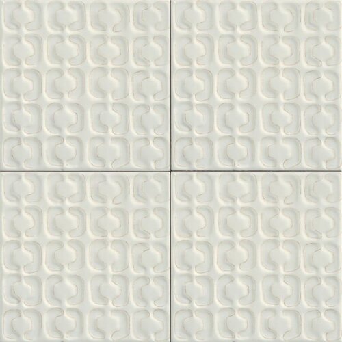 Marazzi Memoria Bianco Stamp 3D 15x15 cm