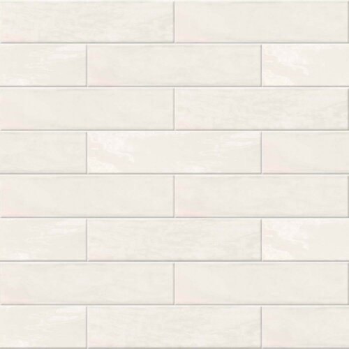 ABK Tegels Crossroad Brick White 7,5x30 cm