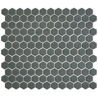 Hexagons Camo Green Mat