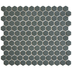 The Mosaic Factory Hexagons Camo Green Mat