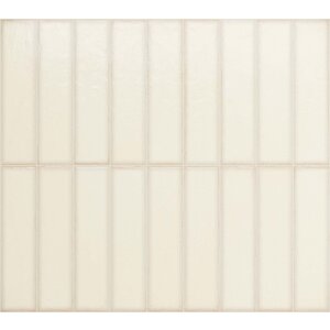 Sant'Agostino Tetris White Luc 5x20 cm