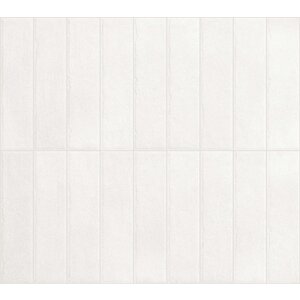 Sant'Agostino Tetris White Mat 5x20 cm