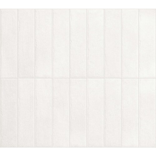 Sant'Agostino Sant'Agostino Tetris White Mat 5x20 cm