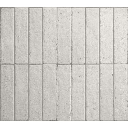 Sant'Agostino Sant'Agostino Tetris Block Pearl Mat 5x20 cm