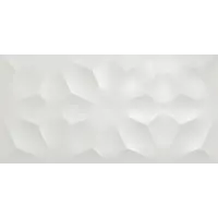 3D Wall Design Diamond White Matt 40x80 cm