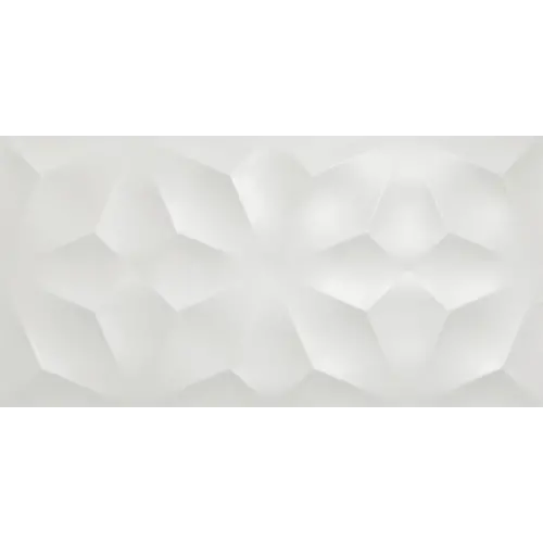 Atlas Concorde 3D Wall Design Diamond White Matt 40x80 cm