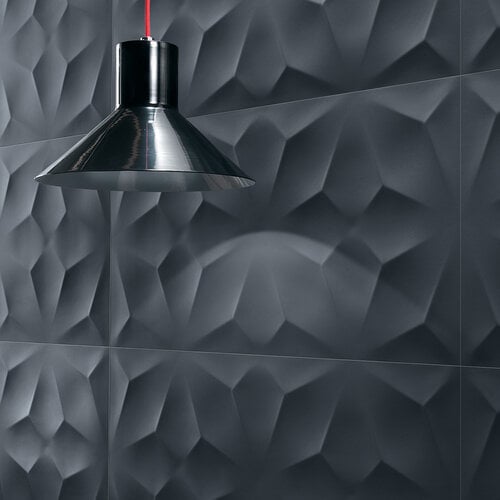 Atlas Concorde 3D Wall Design Diamond Night Matt 40x80 cm