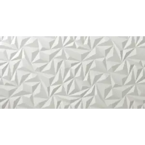 Atlas Concorde 3D Wall Design Angle White Matt 40x80 cm