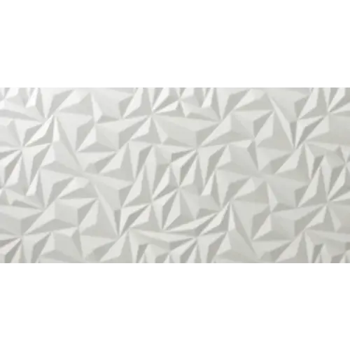 Atlas Concorde 3D Wall Design Angle White Matt 40x80 cm