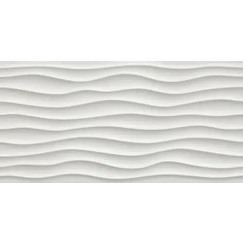 Atlas Concorde Atlas Concorde 3D Wall Design Dune White Matt 40x80 cm