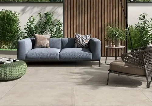 Terrastegels Zandkleur