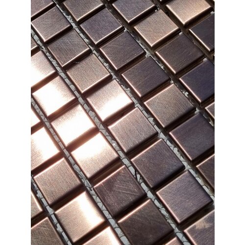 Workshop Workshop Mosaic Steel Copper 30x30 cm