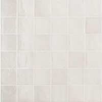 Mélange Bianco Glossy 10x10 cm