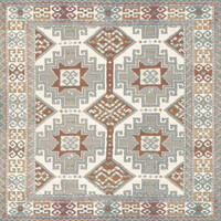 Kilim Nain Natural 60x60 cm