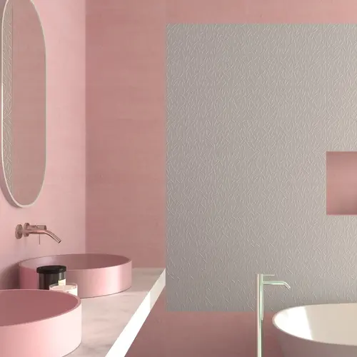 Pastel tegels in subtiele kleuren