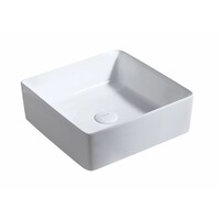 Waskom Hestia Wit 39x39x13 cm