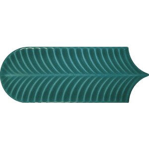 Cifre Ceramica Alma Scale Emerald Brillo 8x21,5 cm