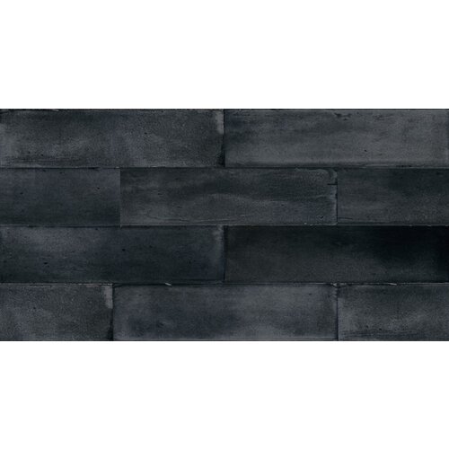 Cifre Ceramica Nala Anthracite Brillo 6x24,6 cm