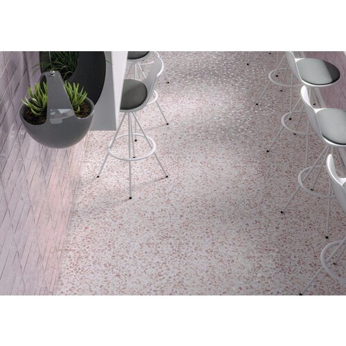 Cifre Ceramica Cifre Riazza Pink 23,2x26,7 cm