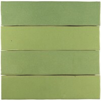 Zelij Verde Hierba 5x20 cm