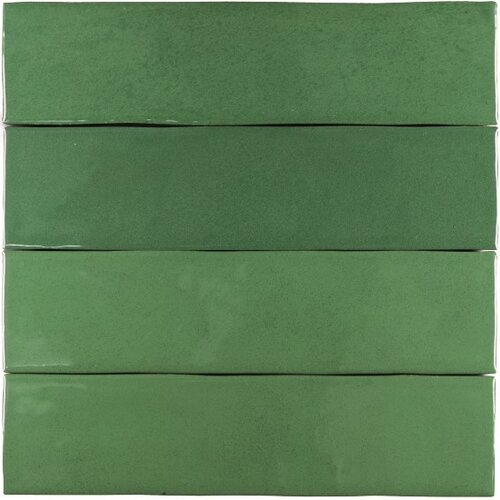 Marrakech Marrakech Zelij Verde Botella 5x20 cm