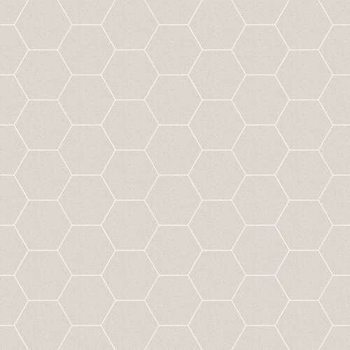 Vives Ceramica Vives Micra-R Hexagon Blanco 51,9x59,9 cm