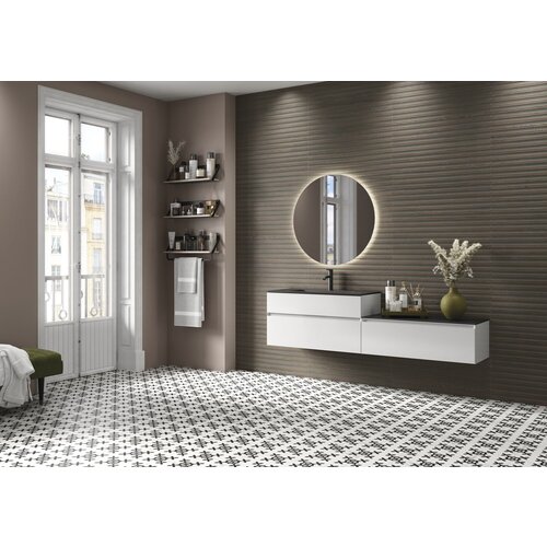 Cifre Ceramica Cifre Jarel Wengue Mate 30x90 cm