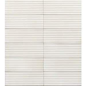 Marazzi Rice Natural Pleat 3D 7,5x20 cm