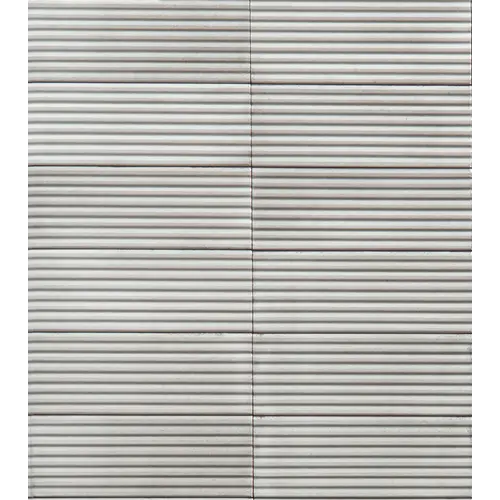 Marazzi Rice Grigio Pleat 3D 7,5x20 cm