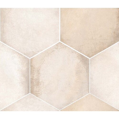 Vives Ceramica Vives Laverton Hexágono Bampton Arena 23x26,6 cm