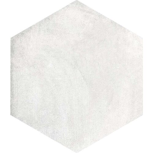 Vives Ceramica Laverton Hexágono Bampton Nieve 23x26,6 cm