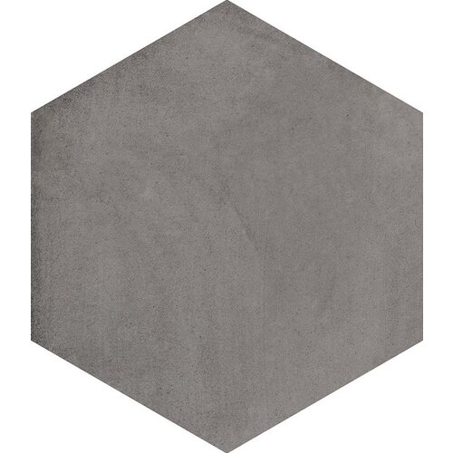 Vives Ceramica Laverton Hexágono Bampton Grafito 23x26,6 cm