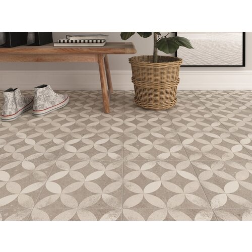 Vives Ceramica Vives Nassau Kerala Gris 20x20 cm