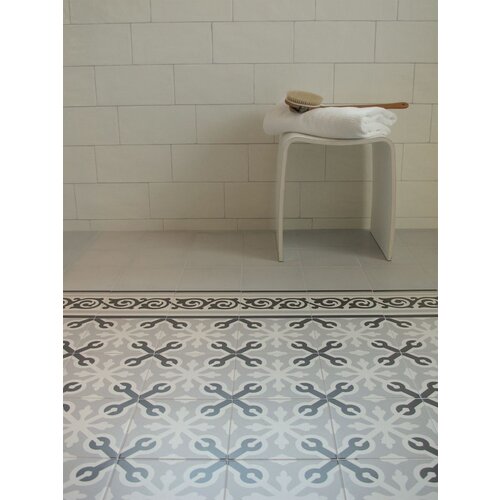 Vives Ceramica Vives 1900 Gris 20x20 cm