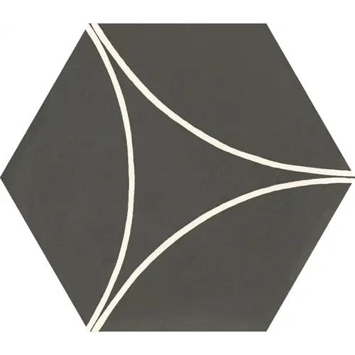 Marazzi Marazzi Cementum Hexagon Decoro Arco 21x18,2 cm