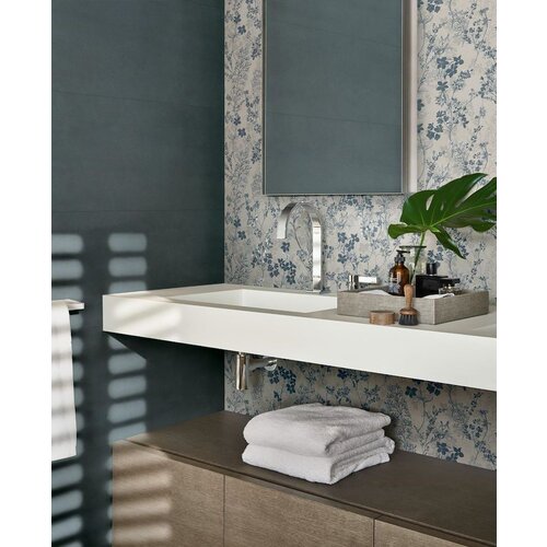 Marazzi Marazzi Cementum Wall Indigo 40x120 cm