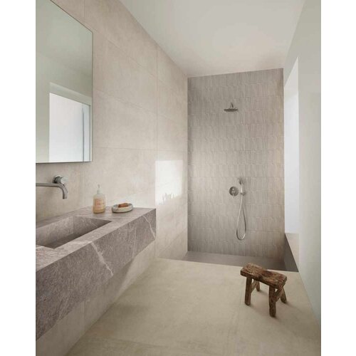 Marazzi Marazzi Cementum Wall Nickel 40x120 cm