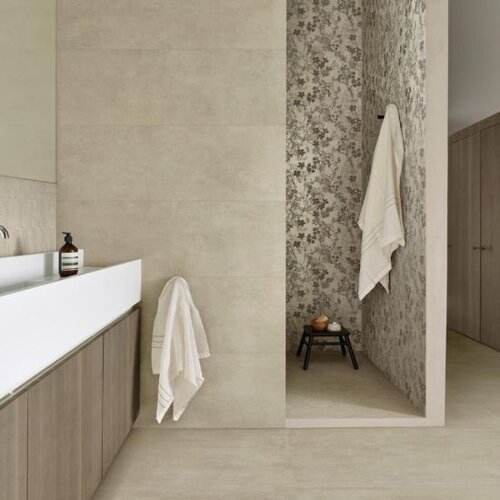 Marazzi Marazzi Cementum Wall Sand 40x120 cm