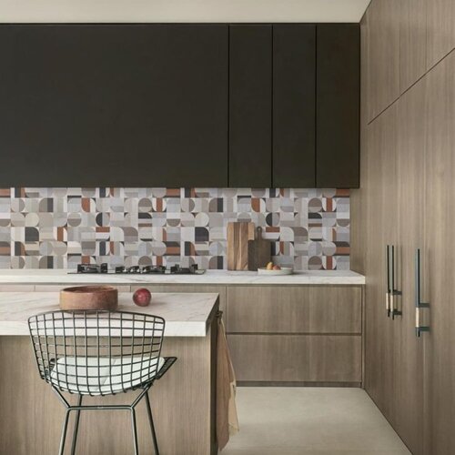 Marazzi Marazzi Cementum Wall Decoro Urban Caldo 40x120 cm